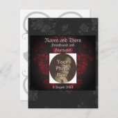 Ewige Verpflegung/Hochzeitssuite Einladung (Vorne/Hinten)