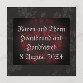 Ewige Verpflegung/Hochzeitssuite Einladung