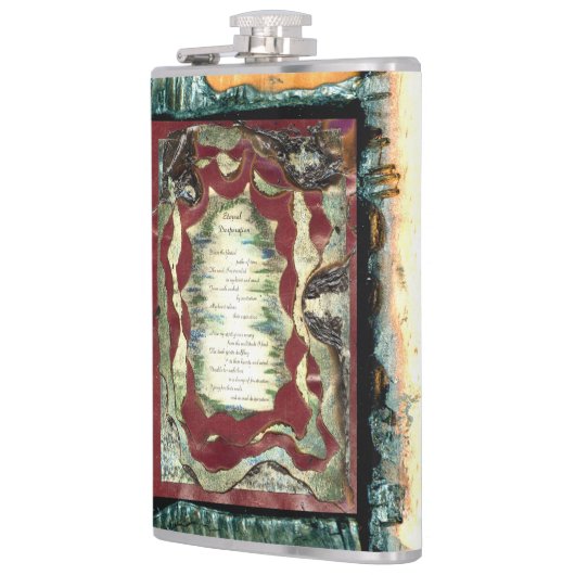 Ewige Verzweiflung Flachmann (Links)