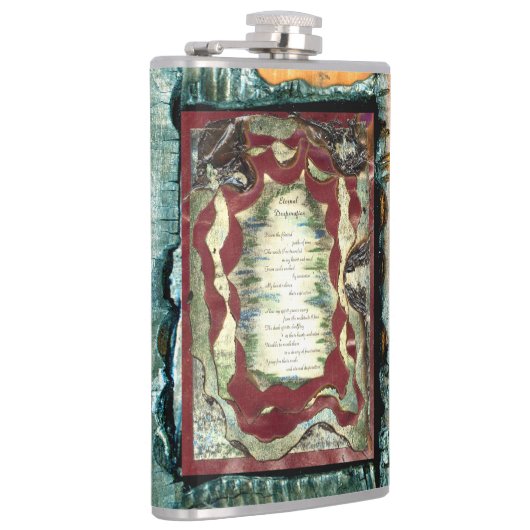 Ewige Verzweiflung Flachmann (Rechts)