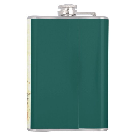 Ewige Verzweiflung Flachmann (Rückseite)