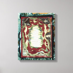 Ewige Verzweiflung Leinwanddruck