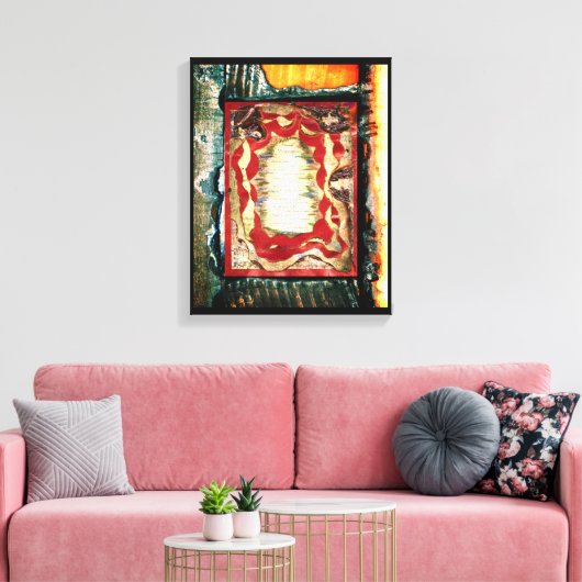 Ewige Verzweiflung Leinwanddruck (Insitu (Wohnzimmer))