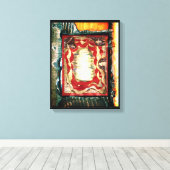 Ewige Verzweiflung Leinwanddruck (Insitu (Holzboden))