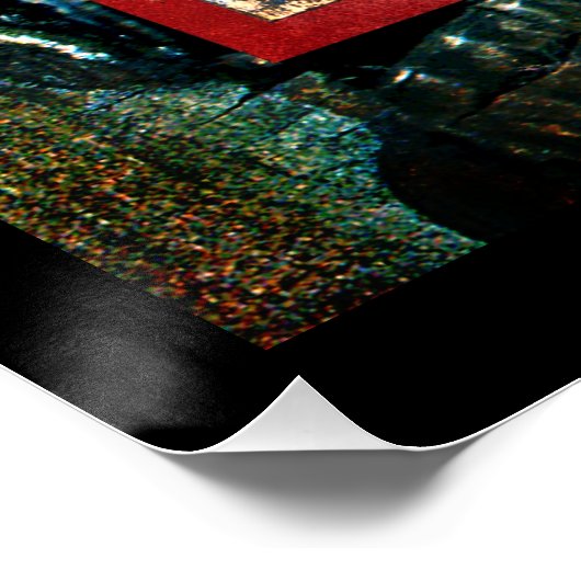 Ewige Verzweiflung Poster (Ecke)