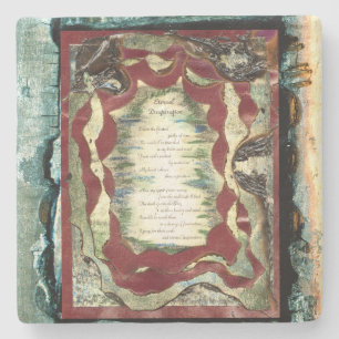 Ewige Verzweiflung Steinuntersetzer