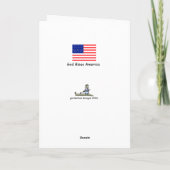 Ewige Wachsamkeit des Veterans Tages Karte (Rückseite)