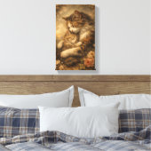 Ewige Wärme Leinwanddruck (Insitu (Schlafzimmer))