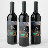 Ewige Weinberge Weinetikett (Flaschen)