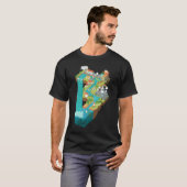 Ewige Welt T-Shirt (Vorne ganz)