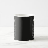 Ewige Zeuge - Brutalist Streetwear Design Kaffeetasse (Mittel)