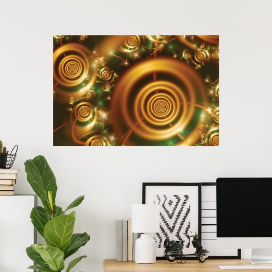 Ewiger Algorithmus. Poster (Heimbüro)