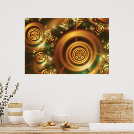 Ewiger Algorithmus. Poster (Küche)