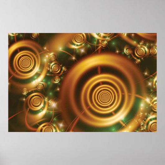 Ewiger Algorithmus. Poster (Vorne)