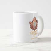 Ewiger als die Sterne Evenstar Grafik Jumbo-Tasse (Vorderseite Rechts)