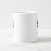 Ewiger als die Sterne Evenstar Grafik Jumbo-Tasse (Vorderseite)