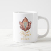 Ewiger als die Sterne Evenstar Grafik Jumbo-Tasse (Rechts)