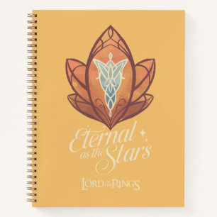 Ewiger als die Sterne Evenstar Grafik Notizblock