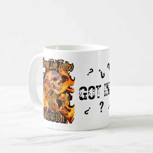 Ewiger Cup Kaffeetasse (Vorderseite Links)