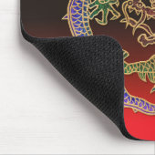 Ewiger Drachenkreis Mousepad (Ecke)