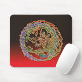 Ewiger Drachenkreis Mousepad (Mit Mouse)