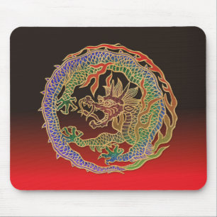 Ewiger Drachenkreis Mousepad