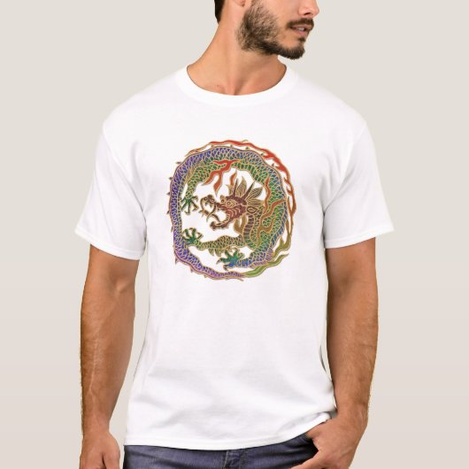 Ewiger Drachenkreis T-Shirt (Vorderseite)