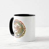 Ewiger Drachenkreis Tasse (Vorderseite Links)