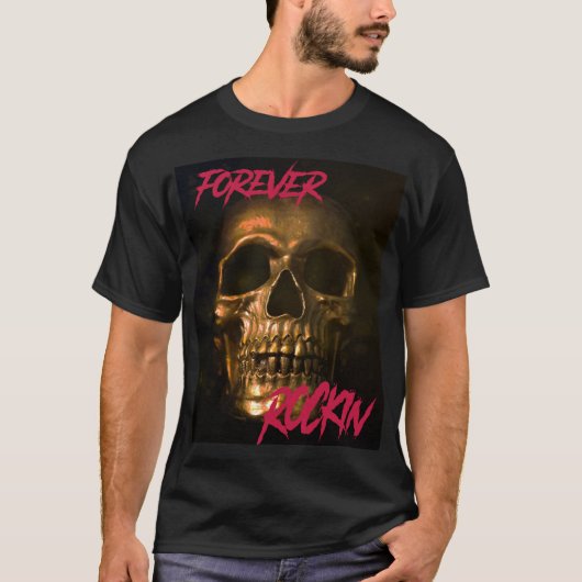Ewiger Felsschädel T-Shirt (Vorderseite)