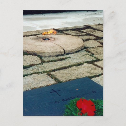 ewiger Flammenhaufen Postkarte (Vorderseite)