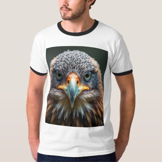 Ewiger Flug: Vögel in ihrem Element T-Shirt (Vorderseite)