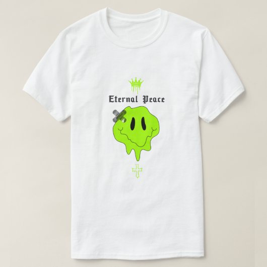 Ewiger Frieden T-Shirt (Design vorne)