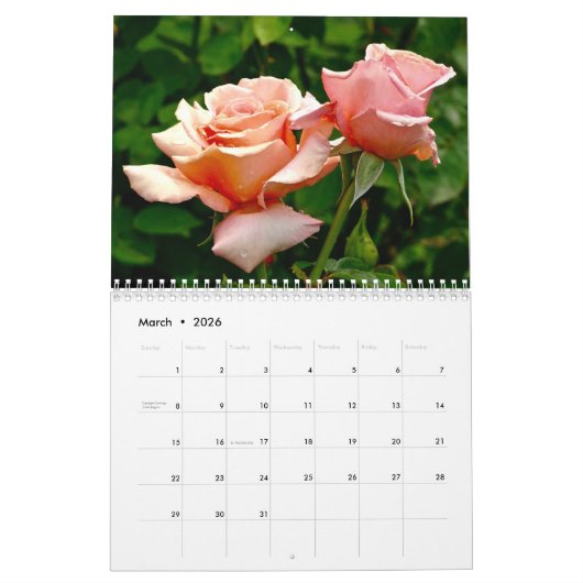 Ewiger Frühling Kalender (Mär 2026)