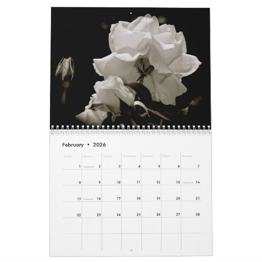 Ewiger Frühling Kalender (Feb 2026)