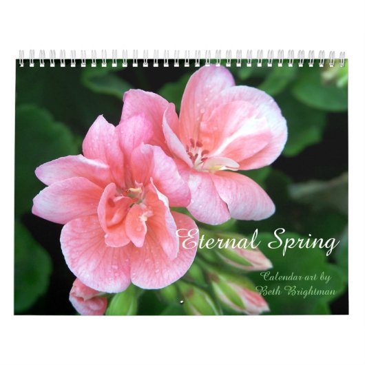 Ewiger Frühling Kalender (Titelbild)