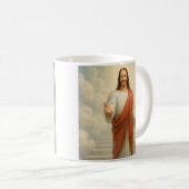 Ewiger Gott Kaffeetasse (VorderseiteRechts)