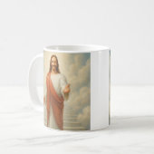 Ewiger Gott Kaffeetasse (Vorderseite Links)