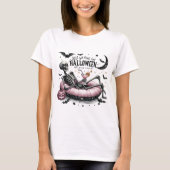 Ewiger Halloween-Enthusiast Adorable T-Shirt (Vorderseite)