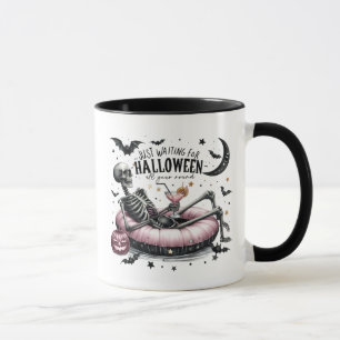 Ewiger Halloween-Enthusiast Süß Tasse