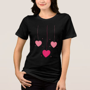 💌 Ewiger Herz-T - Shirt - Das perfekte Valentinst