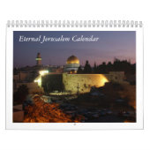 Ewiger Jerusalem-Kalender Kalender (Titelbild)