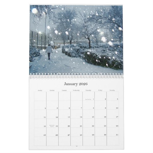 Ewiger Jerusalem-Kalender Kalender (Jan 2026)