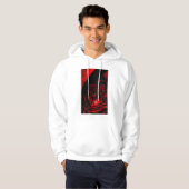 Ewiger Kampf der Finsternis Hoodie (Vorne ganz)