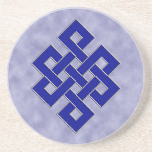 Ewiger Knoten-Untersetzer Getränkeuntersetzer