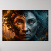 Ewiger Kontrast: Wo die Jugend das Alter erreicht Poster (Vorne)