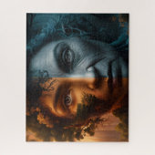 Ewiger Kontrast: Wo die Jugend das Alter erreicht Puzzle (Vertikal)