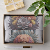 Ewiger Krieger, amerikanischer Totem-Schädel Seidenpapier (Geschenk)