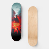 Ewiger Krieger Skateboard (Vorderseite)