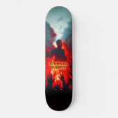Ewiger Krieger Skateboard (Vorderseite)