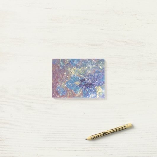 Ewiger Kristall Post-it Klebezettel (Auf Schreibtisch)